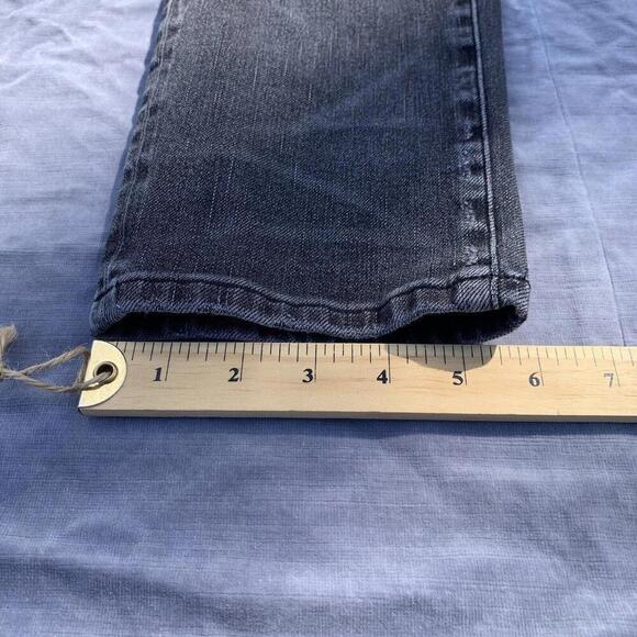 American Eagle Mens Airflex 360 Medium Wash Distressed Black Jeans W33 L32​​​ - Picture 9 of 11